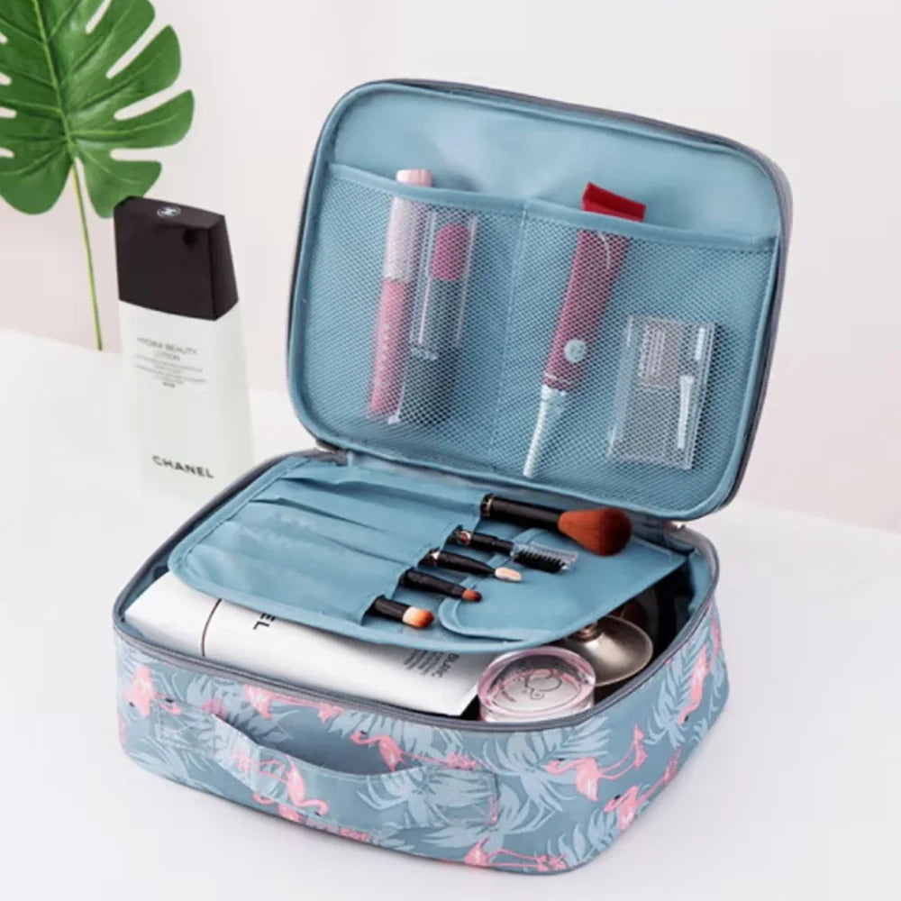 Outdoor Multifunction Makeup Bag Women Cosmetic Bag Portable girl Toiletries Organizer Waterproof Female Storage Make up Cases