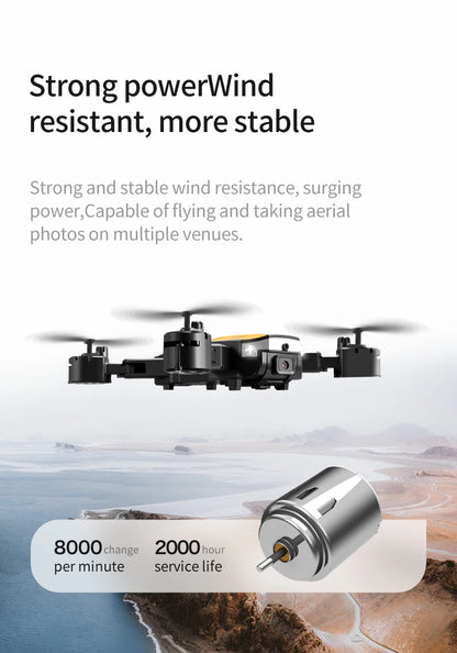 XIAOMI T6 Drone 8k Profesional HD GPS Camera Obstacle Avoidance Aerial Photography Optical Flow Foldable Quadcopter Toy Gift 1KM