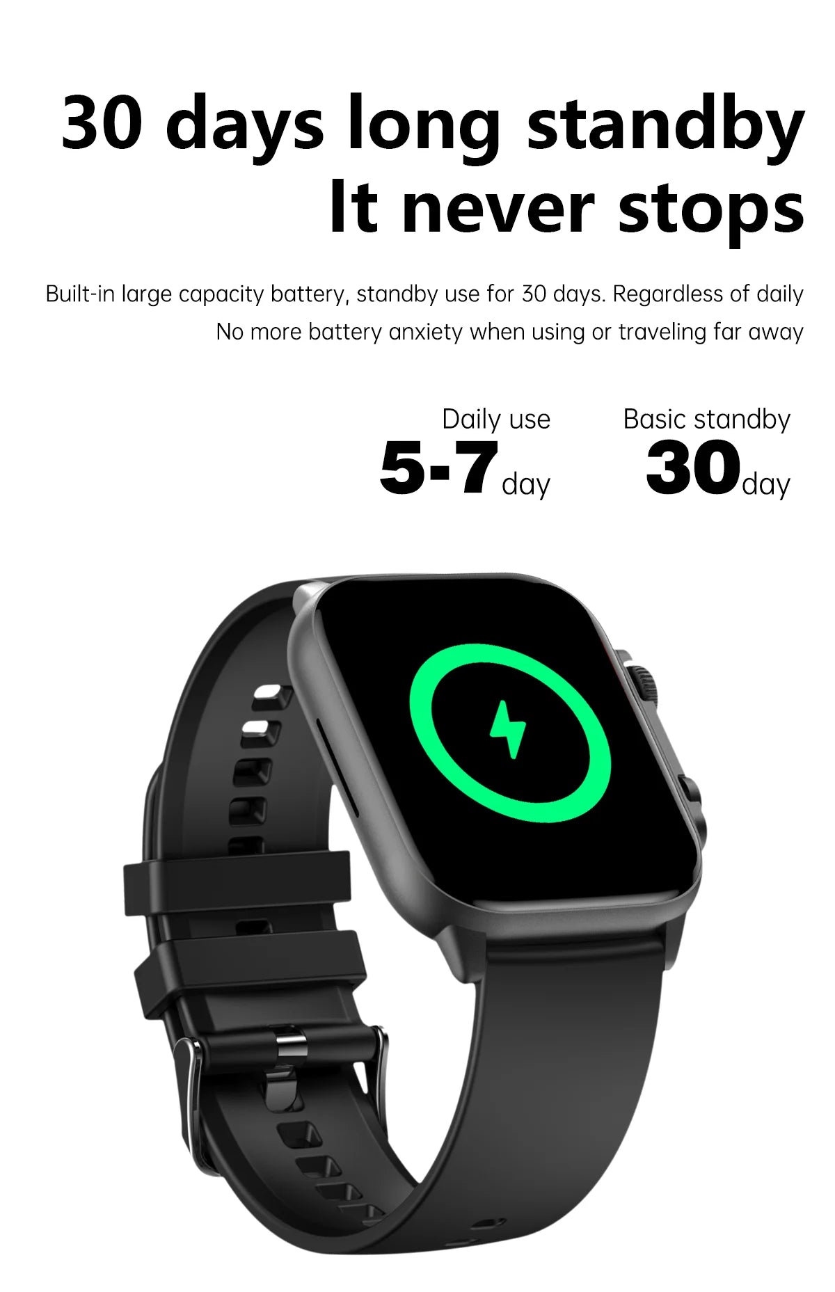 2024 New NFC Smart Watch AMOLED Screen Always Display The Time PK Ultra Series HK 8 Pro max Smartwatch Men Waterproof Watches