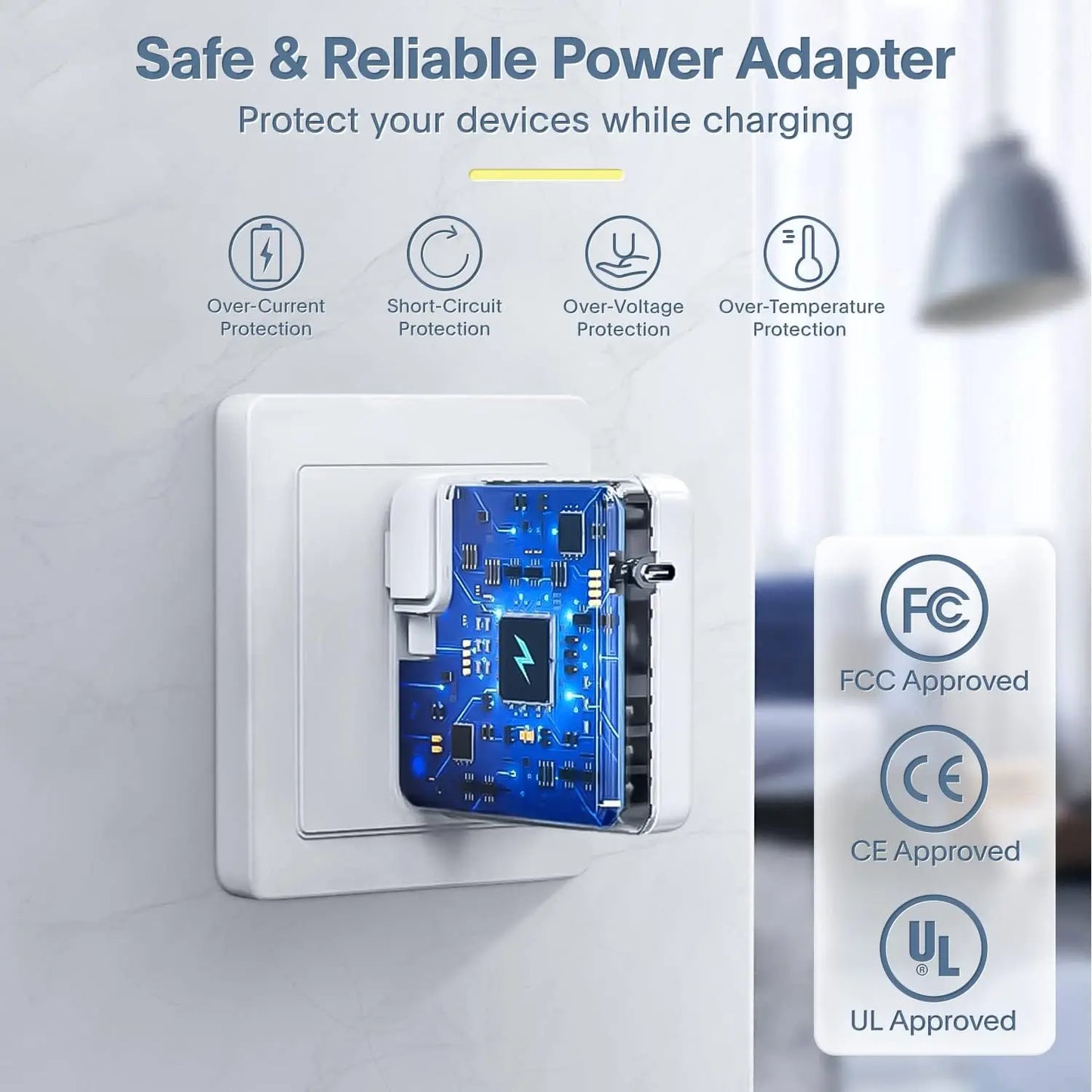 118W For Mac Book Pro/Air Charger, USB C Charger Compatible for MacBook Pro 16 15 14 13 Inch, MacBook Air 15 13 Inch, Ipad, Sams