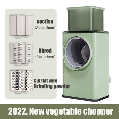 Multifunctional Vegetable Slicer Cutter Chopper Vegeta Graters Shredders Fruit Rotary handle Not Hurting Your Hands Kitchen Tool