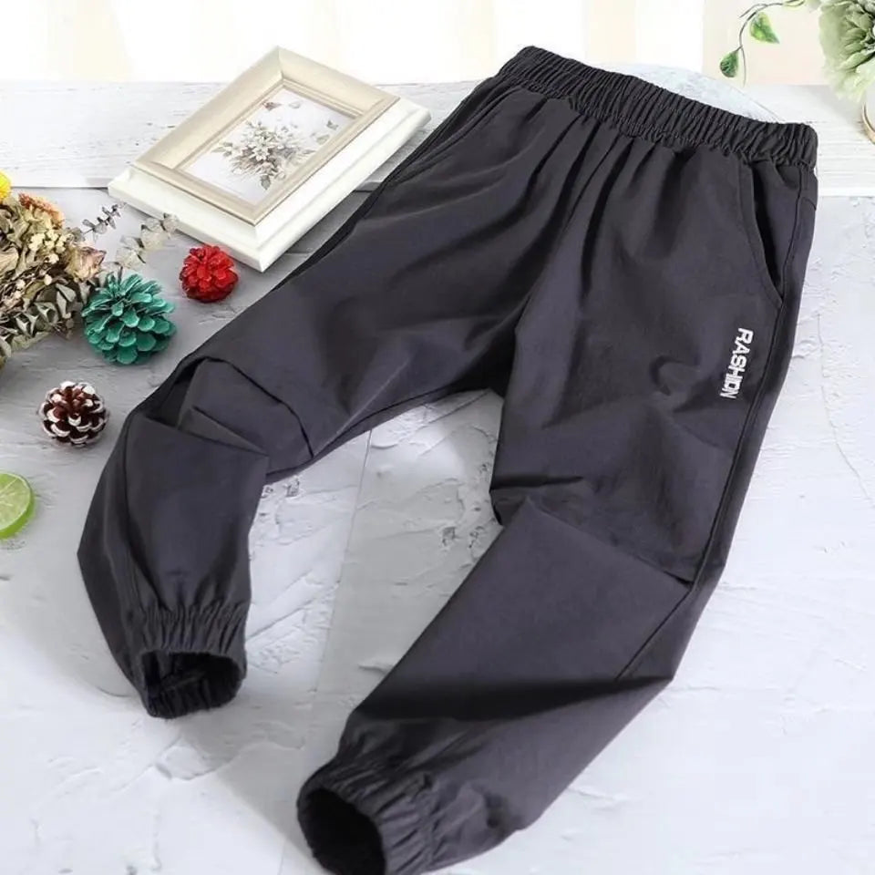 Children Pants Kids Pants Boys Spring Casual Pants Kids Clothing Cotton Boys Long Trousers Boys Clothing Sport Pants