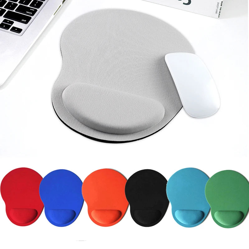 Mouse Pad EVA Support Wristband Gaming Mousepad Mice Mat Non Slip Gaming Mice Mat Soft Mousepad For Desktop PC Laptop Computer