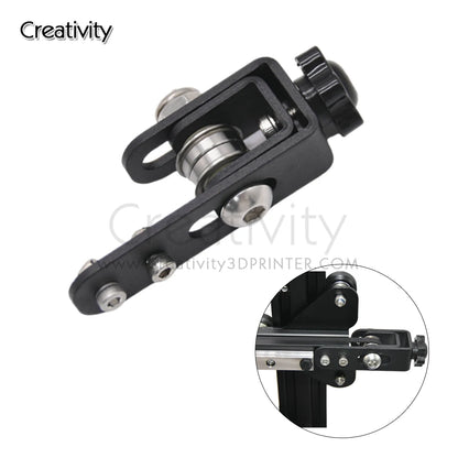 3D printer 4040 Profile Y Axis Belt Tensioner,2020 Profile X Axis Synchronous Belt Tensioner for Ender3 Pro/Ender3 V2 3D Printer