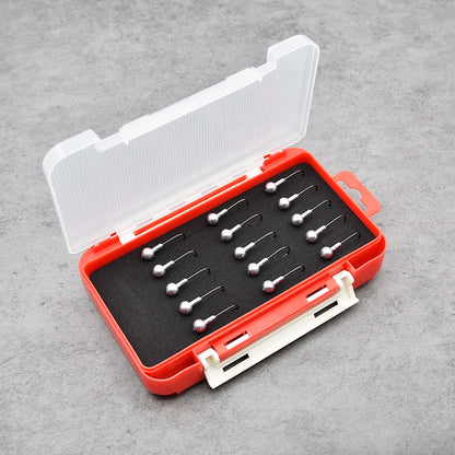 New Fly Fishing Tackle Box Fishing Accessories Tool Storage Box Sided Carp For Fishing Goods Hooks Lure Boxes