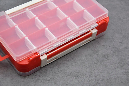 New Fly Fishing Tackle Box Fishing Accessories Tool Storage Box Sided Carp For Fishing Goods Hooks Lure Boxes