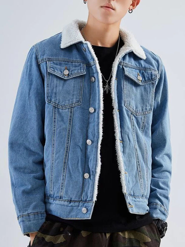 Giacche di jeans da uomo