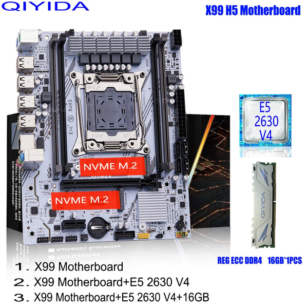 Kit set scheda madre QIYIDA
