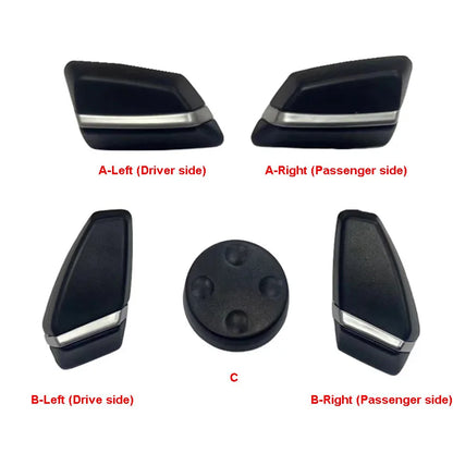 For BMW 5 6 7 Series X5 X6 F18 520 525 528 Electric Seat Switch Button Headrest Lumbar Support Adjustment Button Seat Adjustment