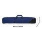 3x4 Pool Cue Cases 1/2 Snooker Pool Cue Bag Portable Lightweight Soft Billiard Cue Stick Storage Pouch Sport Accessories