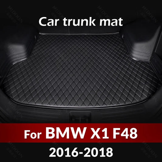 Car Trunk Mat For BMW X1 F48 2016 2017 2018 Custom Car Accessories Auto Interior Decoration