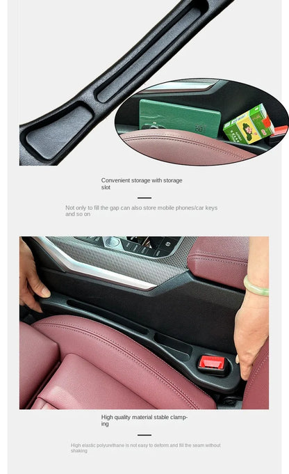 Car Seat Gap Storage Strip Bendable Leak Proof Filler Strip For BMW 5 6 7 Series F07 F10 F11 F06 F12 F13 F01 F08 F03 Accessories