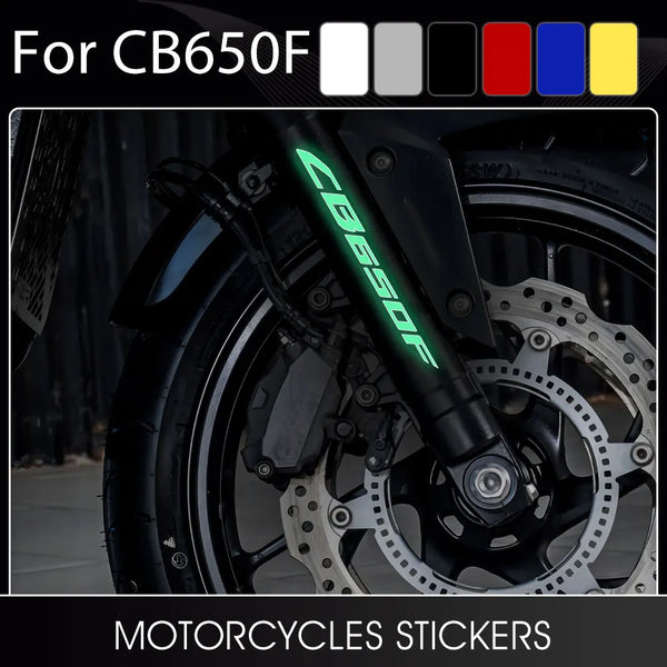 Adesivi luminosi per moto  impermeabili  Honda