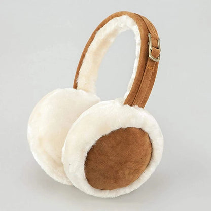 Soft Warmer Ear Muffs Winter Plush Warm Earmuffs for Women Men Foldable Solid Color Earflap Outdoor Cold Protection EarMuffs