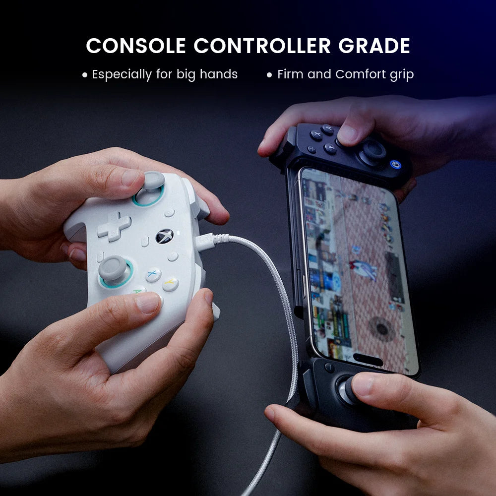 GameSir G8 Plus Bluetooth Gamepad Hall Effect Gaming Controller for Nintendo Switch, Android Phone, Tablets, iPhone, iPad, PC