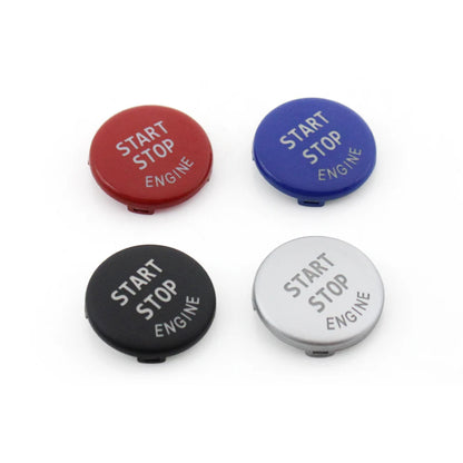 Car Engine Ignition Start Stop Button Switch Cap Cover Replacement For BMW 3 X1 X5 X6 E90 E91 E92 E93 E87 E60 E84 E70 E71 E89