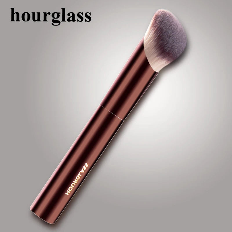 Hourglass Makeup Brushes Foundation Buffing Brush Concealer Brush Makeup Tools Long Handle Oblique Foundation Make-up Brush