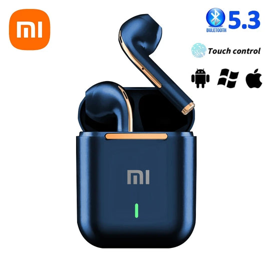 XIAOMI J18 True Wireless Earphone Noise Canceling Headphone HiFI Stereo Game With Micr ﻿TWS In Ear Earbuds Waterproof Headset