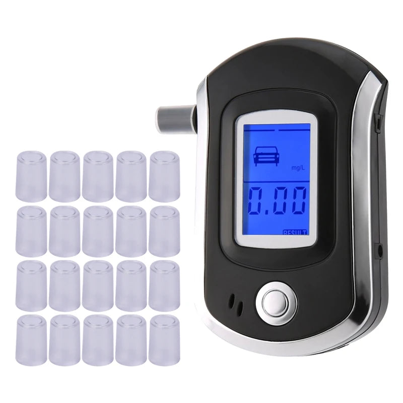 50pcs/lot at6000 Digital Breath Alcohol Tester Breathalyzer's Mouthpieces Blowing Nozzle for Keychain Alcohol Tester dfdf