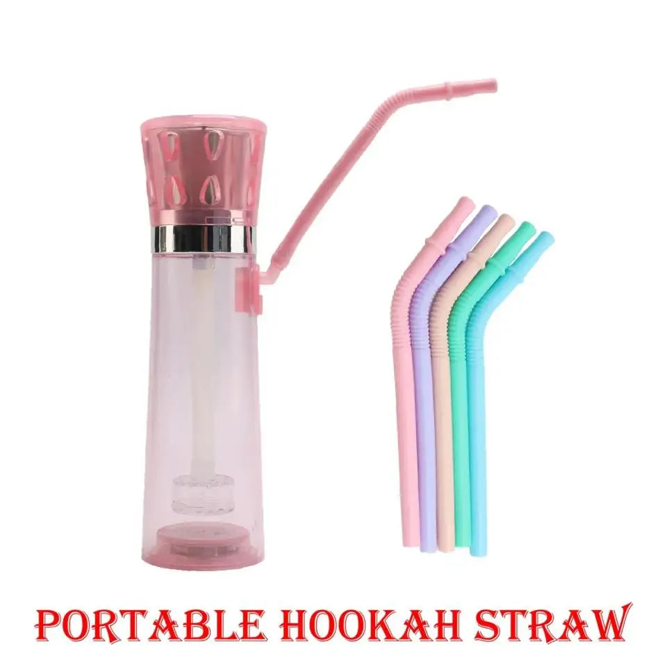 Portable Shisha Hookah Arabic Hookah Cup Removable Fashionable Hookah Holder Narguile Led Car Hookah Household Hookah In The Car