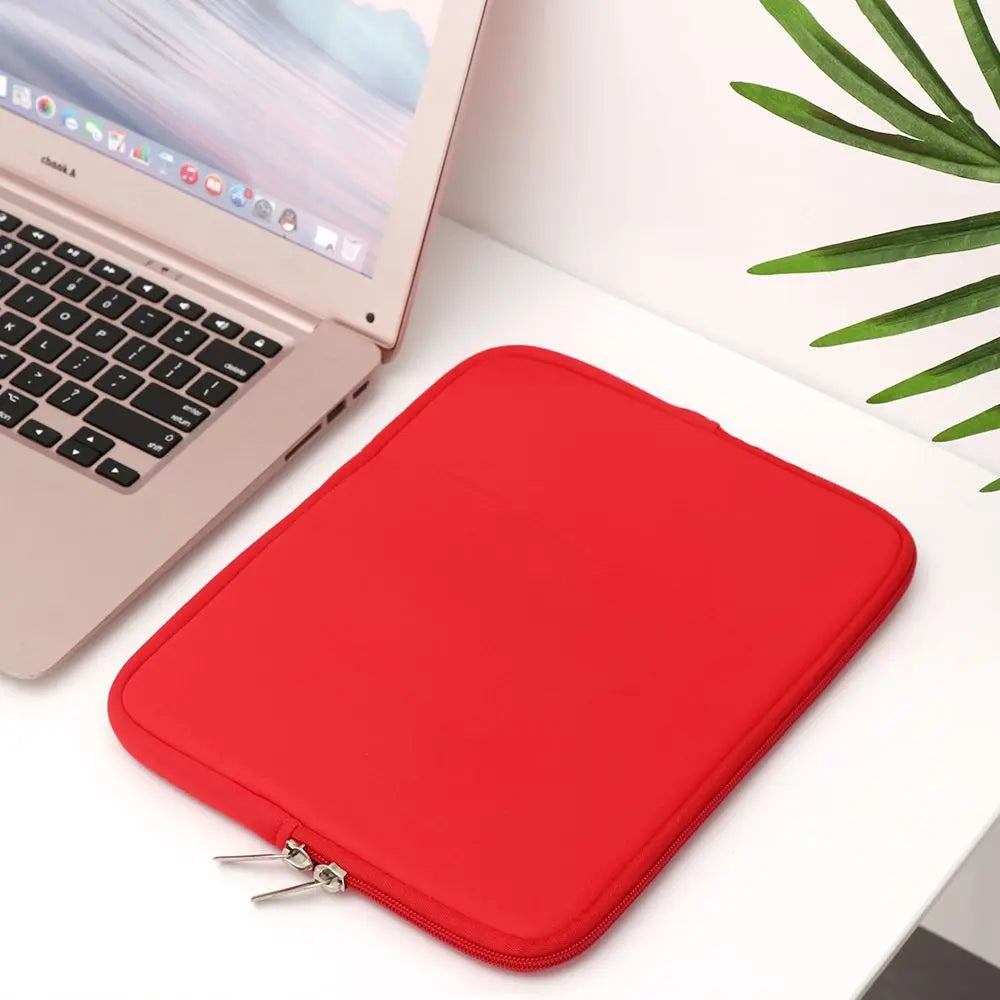 Tablet Case Sleeve Bag Cover Protective Pouch Shockproof For Apple iPad Samsung Galaxy Tab Huawei MediaPad