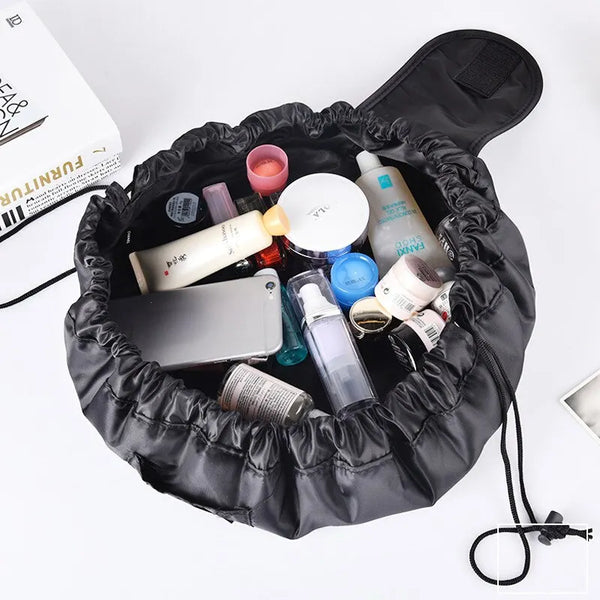 Borsa portaoggetti per trucco elastica con coulisse 50 x62cm