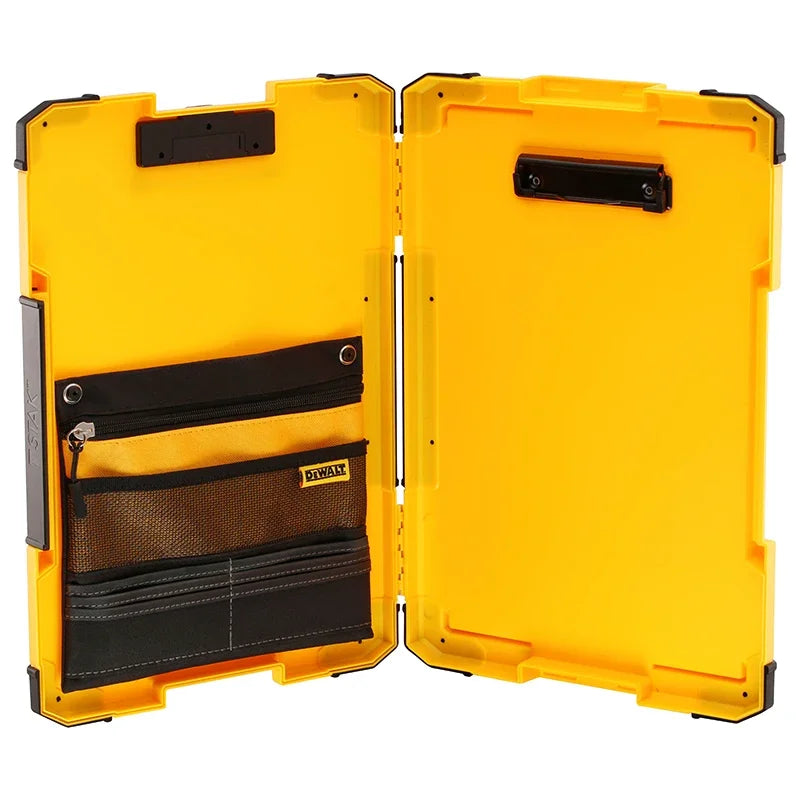 DEWALT DWST82732-1 TSTAK Metal File Work Board Clipboard Organizer Internal Pouch Portable Auxiliary Arrangement Tool Attachment