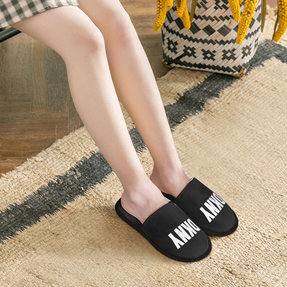 Winter Slippers Fashion DKNYs Merch Household Fur Slippers Slides Living Room Cozy Non-slip Slides