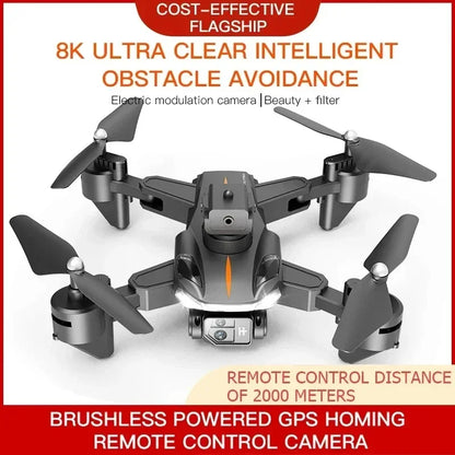 Lenovo P11 Pro Drone 8K HD Camera Foldable 5G GPS Professional Camera Intelligent Obstacle Avoidance Brushless Quadrotor 10000M