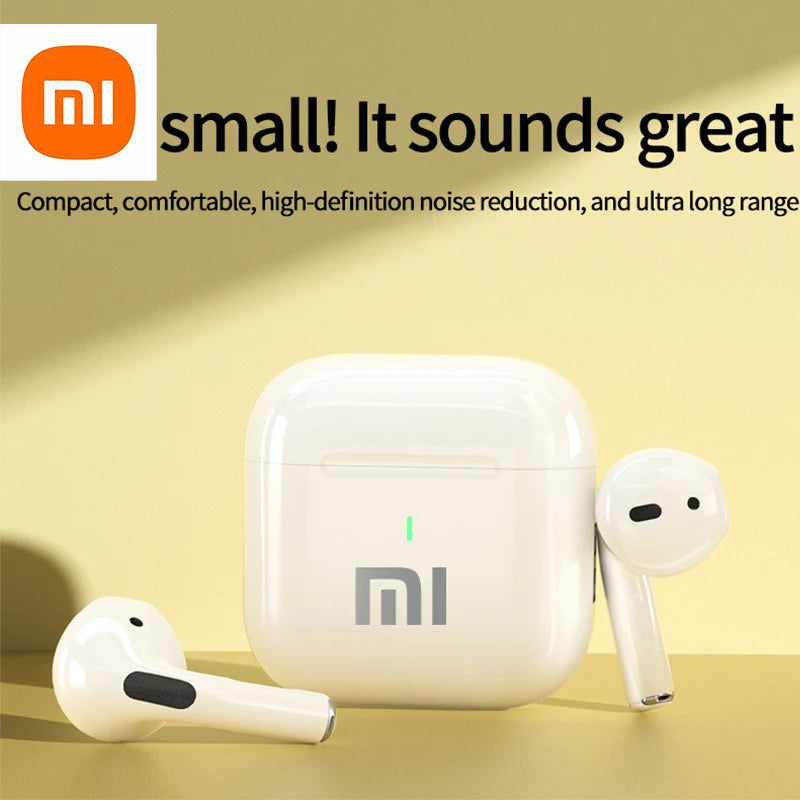 1-XIAOMI AP05 True Wireless Earphone Buds5 HIFI Stereo Sound Bluetooth5.3 Headphone MIJIA Sport Earbuds With Mic For Android iOS