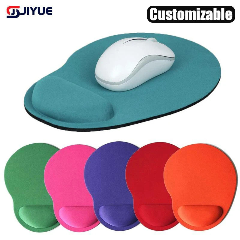 Mouse Pad EVA Support Wristband Gaming Mousepad Mice Mat Non Slip Gaming Mice Mat Soft Mousepad For Desktop PC Laptop Computer