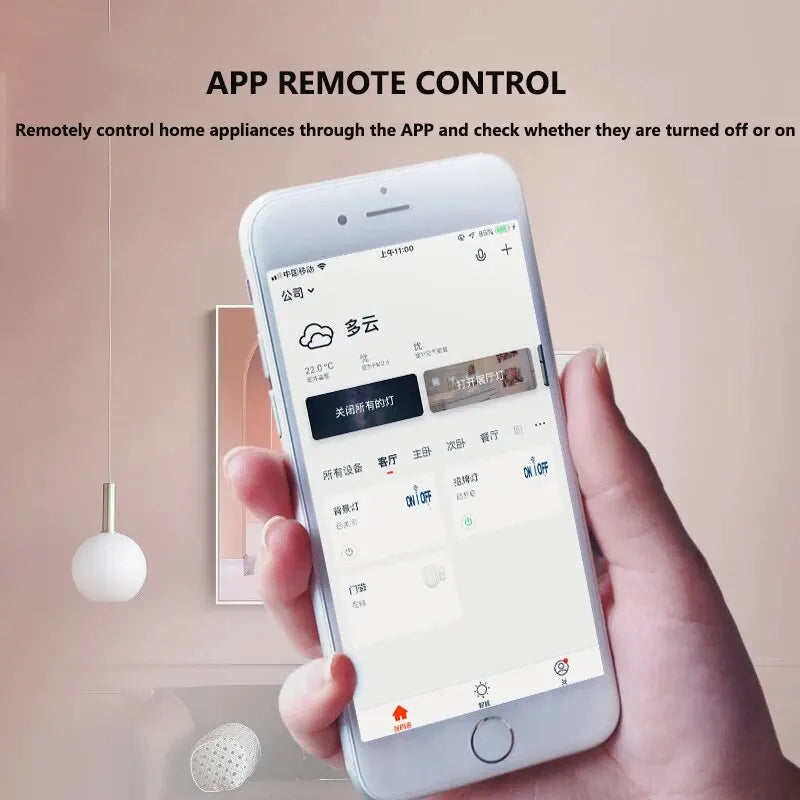 WIFI Switch Smart Home Automation Relay Module Tuya Timing Wireless Remote Control DIY Light Switch Works with Alexa Google Home