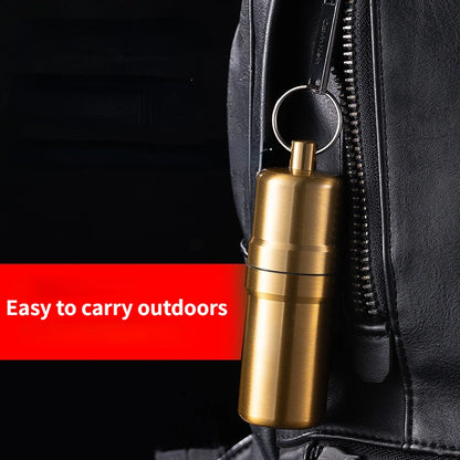 Outdoor Metal Cigarette Case 5pcs 10pcs 20pcs Waterproof Anti-pressure Portable Storage Sealed Cans Cigarette Accessories