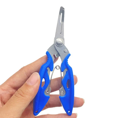 Multifunction Fishing Plier Scissor Fishing Braid Line Lure Cutter Hook Remover Fishing Cutting Fish Use Tongs Scissors