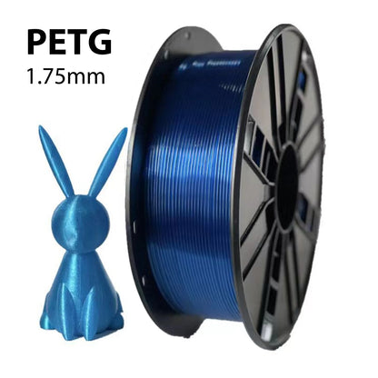 250g 500g 1Kg PETG 3D Printer Filament Consumables Transparent Red 1.75MM 3D Printing Materials For Petg Material 3D Printer