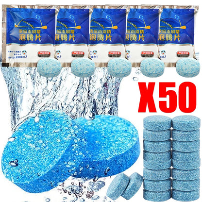 Effervescent Tablets Car Windscreen Wiper Cleaning Solid Cleaner Auto Home Window Glass Dust Washing Car Accessories