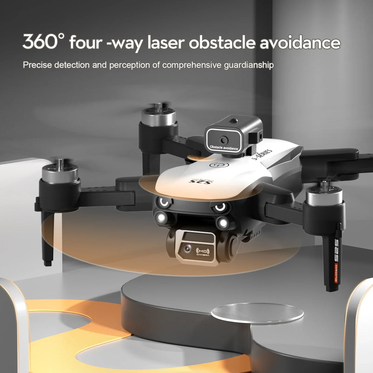 XIAOMI MIJIA S2S Drone 8K 5G UAV HD Aerial Photography Dual-Camera Omnidirectional Obstacle Brushless Avoidance Quadcopter Toys