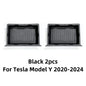 Compatible for Tesla Model Y 2020-2024 Under Seat Storage Box,Under Seat Drawer Storage Box Hidden Organizers Black Accessories