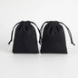 10pcs Velvet Flannel Drawstring Pouches Small Jewelry Gift Bag 5x7cm 7x9cm 8x10cm Christmas Wedding Favors For Guests Candy Sack