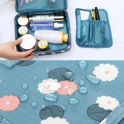 Outdoor Multifunction Makeup Bag Women Cosmetic Bag Portable girl Toiletries Organizer Waterproof Female Storage Make up Cases