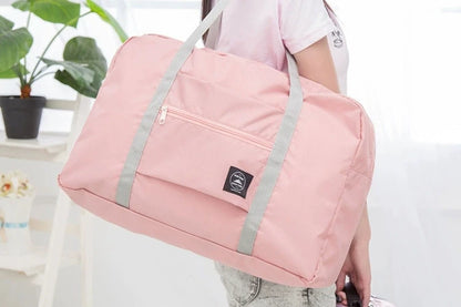 Portable Multi-function Portable Foldable Bag For Travel Ultra Light Storage Large Capacity Trolley Luggage Storage Bag