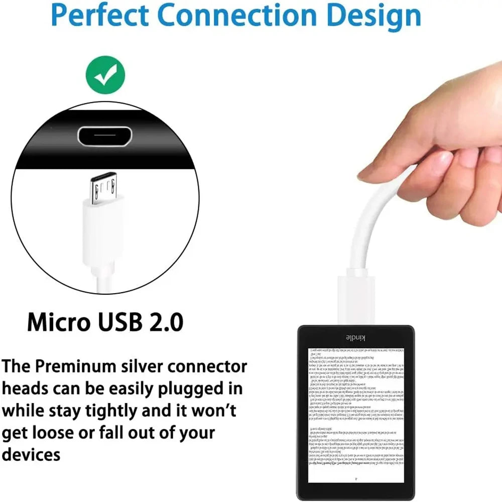 Micro USB Cable 3A Fast Charging Wire Mobile Phone Line USB Adapter Cable Cord For Samsung Xiaomi Andriod Mouse PS4 GamePad Data