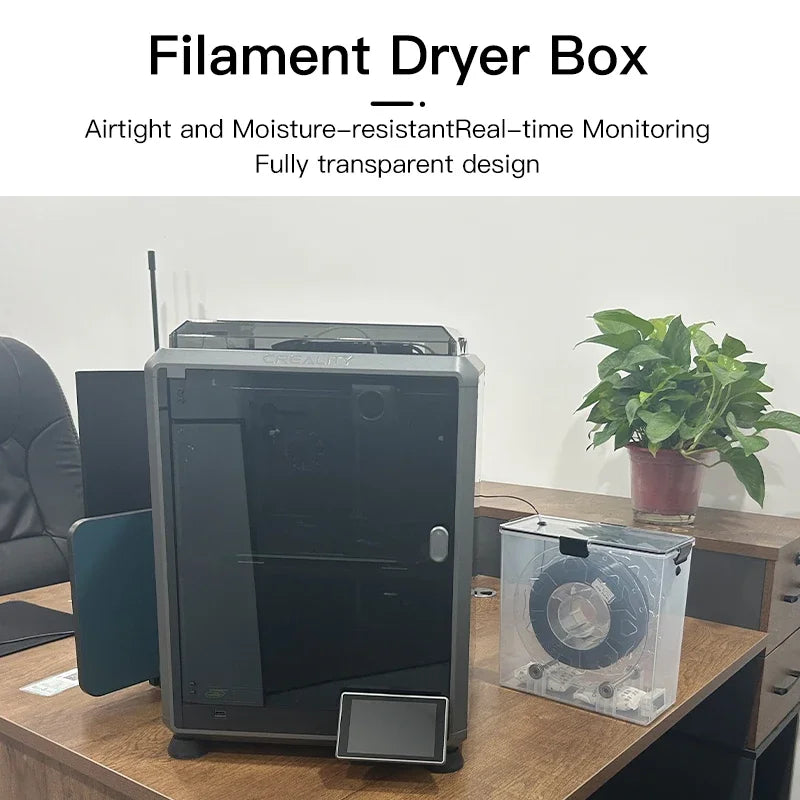 3D Printer Filament Dryer Box Airtight And Moisture-Resistant Real-Time Monitoring For 3D Printer PLA ABS Filaments