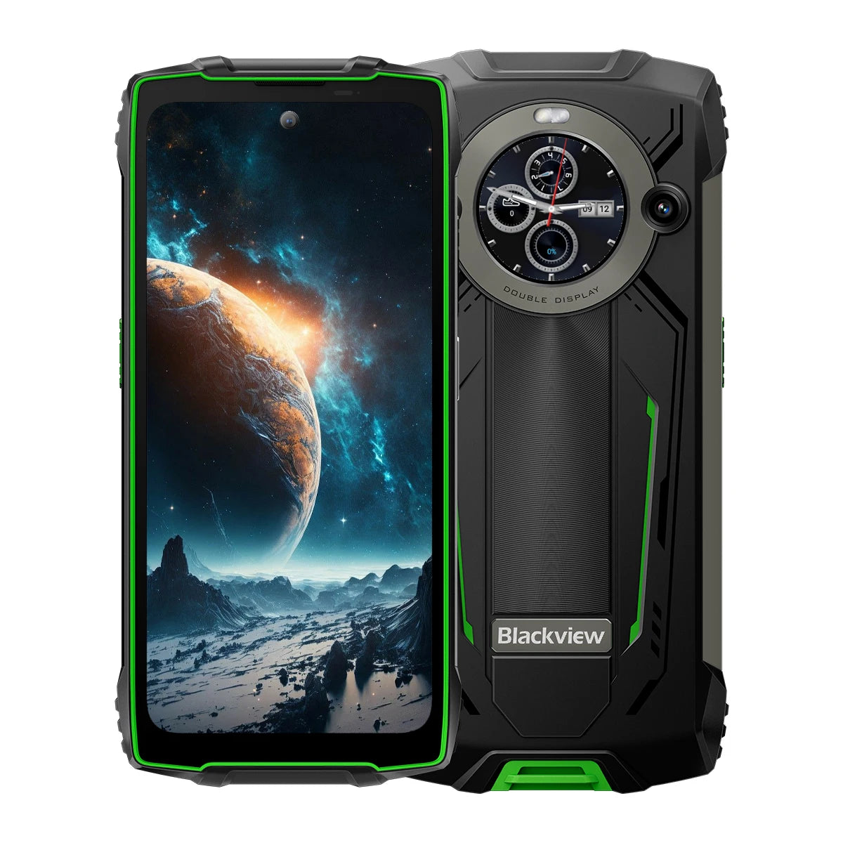 Blackview BV8200 Rugged phone 6.5" 2.4K 120Hz Display MTK Helio G100Smartphone 12GB 256GB 45W Charger CellPhone Android 14 NFC