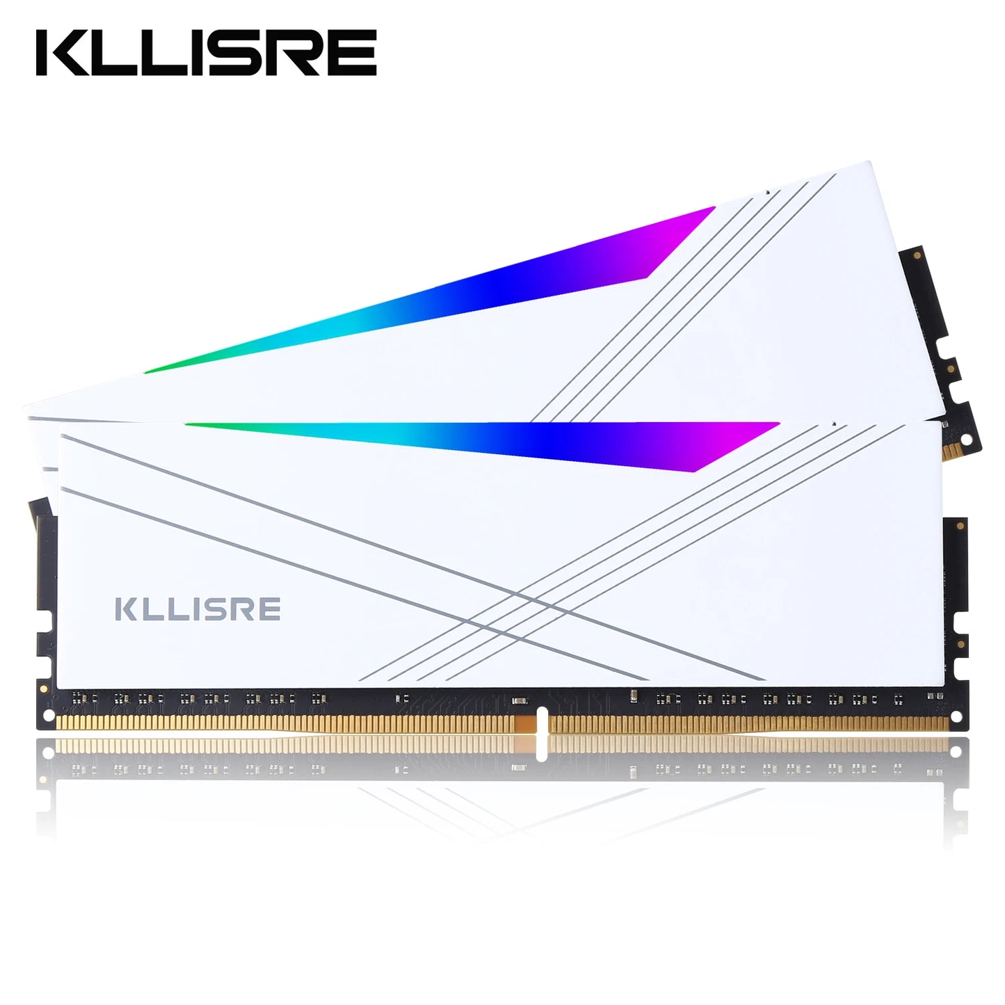 Kllisre ram DDR4 8GB 16GB RGB Memory 3200MHz 1.35V desktop dimm High Compatible