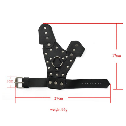 Fishing Handguard Bracers Wristband Used for Left or Right Hand Outdoor Hunting Fishing Reel Slingshot Catapult Accessories Tool