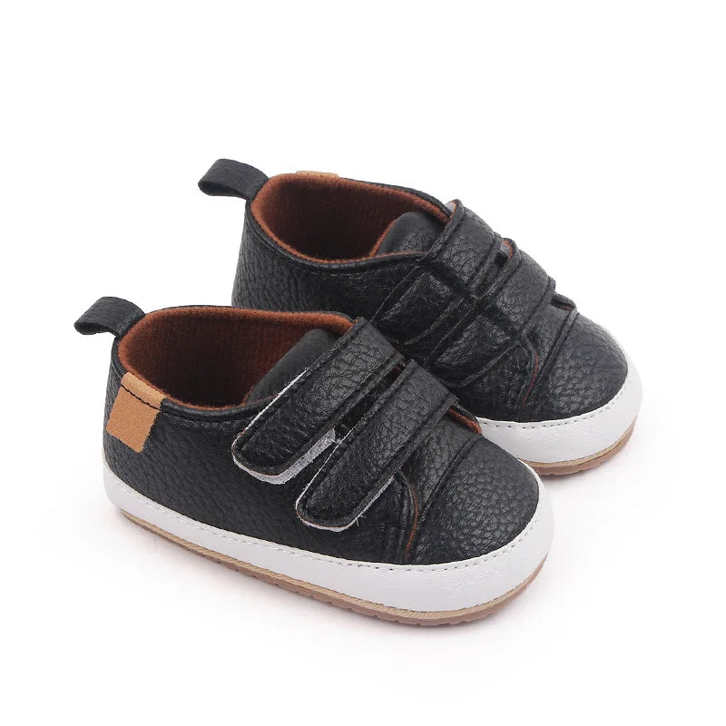 KIDSUN Spring Boys Girls Casual Canvas Sneakers Shoes Newborn Baby Shoes Soft Sole First Walkers Toddler Shoes