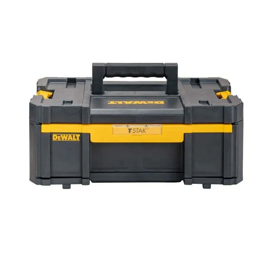 DEWALT DWST1-70705 Original TSTAK Single Layer Drawer Portable Stackable Handheld Removable Plastics Tool Box