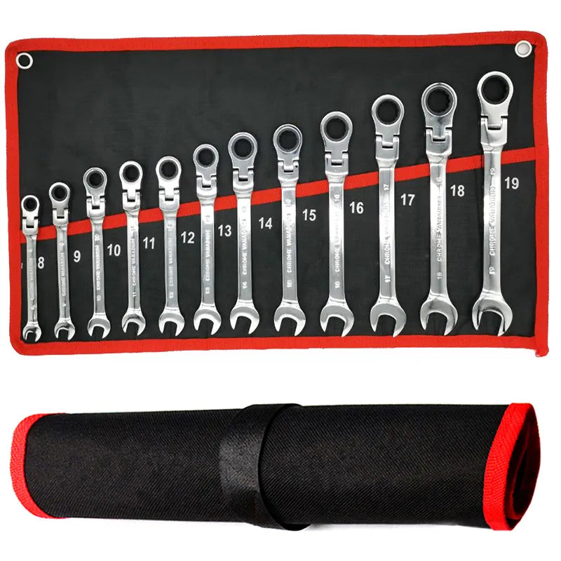 Multitool Wrench Ratchet Spanners Hand Tools Wrench Set Universal Car Wrench Car Repair Tools