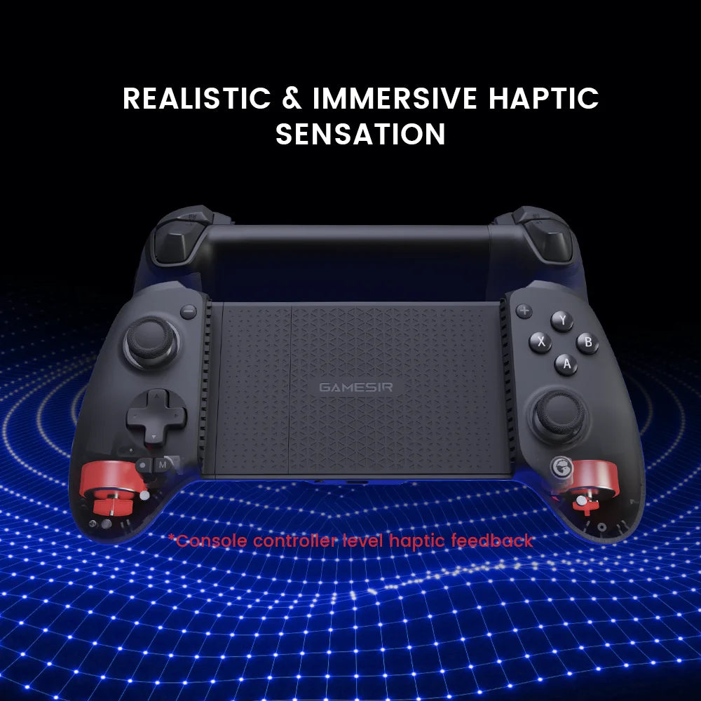 GameSir G8 Plus Bluetooth Gamepad Hall Effect Gaming Controller for Nintendo Switch, Android Phone, Tablets, iPhone, iPad, PC